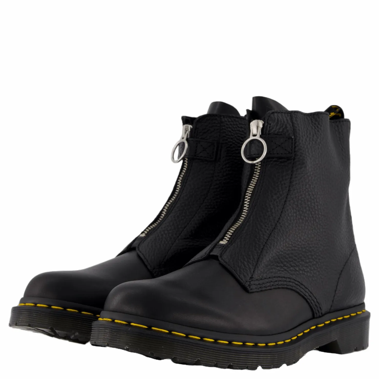 Dr Martens 1460 Pascal Zip Black Svart Best