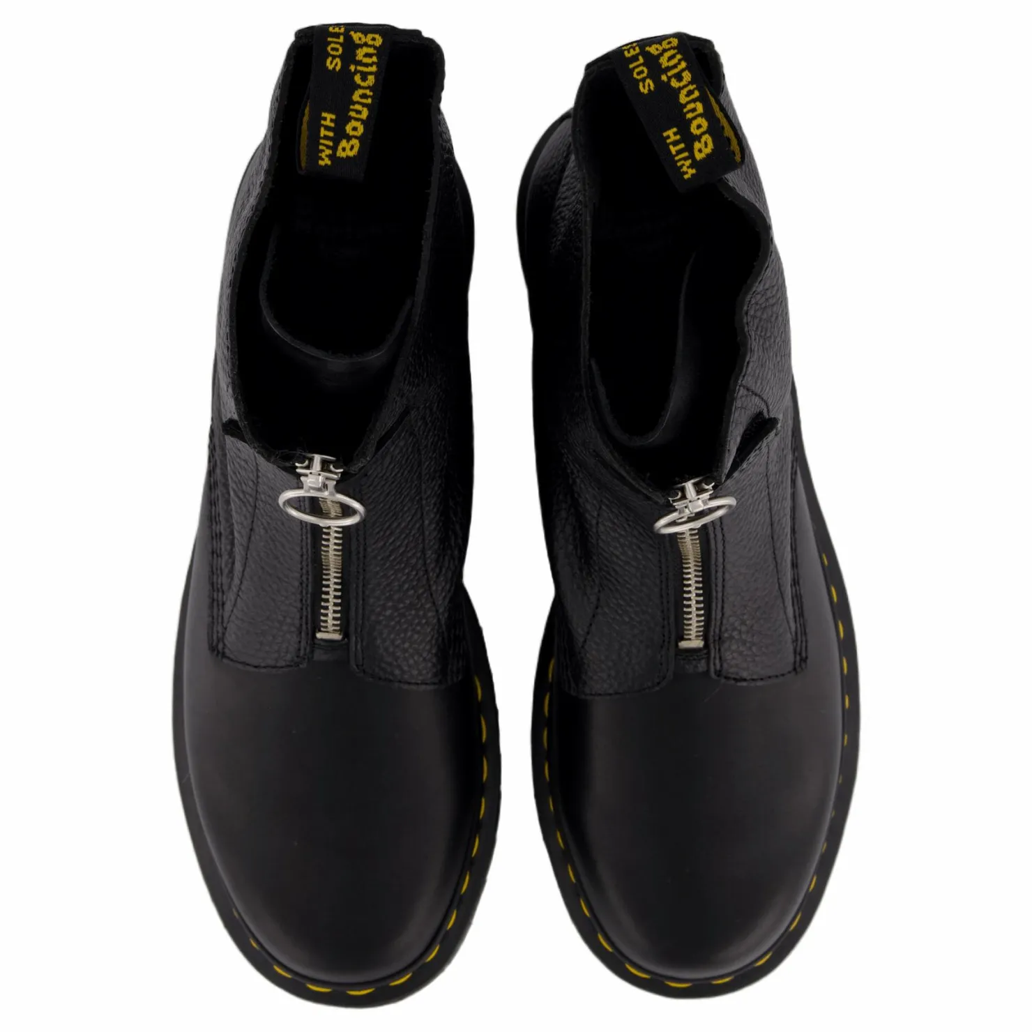 Dr Martens 1460 Pascal Zip Black Svart Best