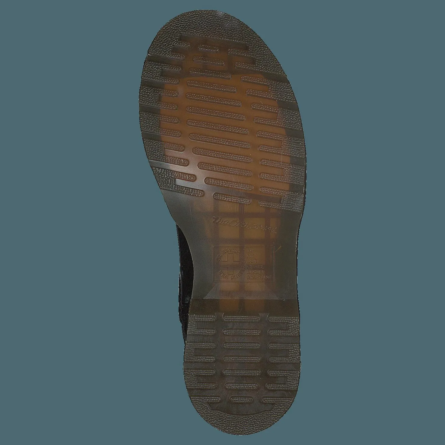 Dr Martens 2976 Patent Black Svart Discount