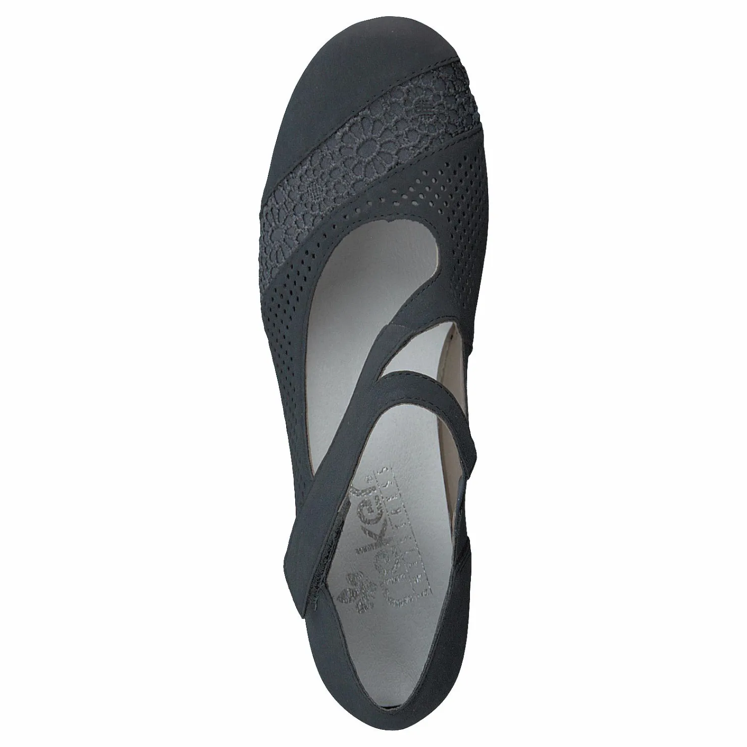 Rieker 41743-14 Pazifik Grå Outlet