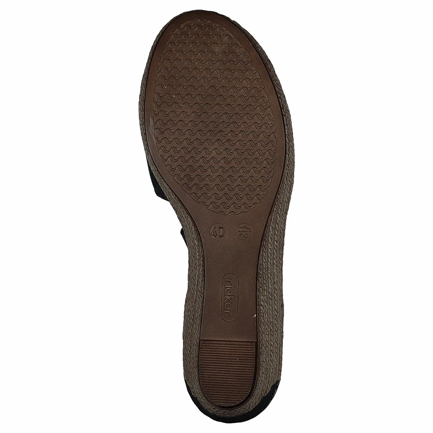 Rieker 62412-15 Pazifik Brun och Blå Clearance
