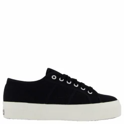 Superga 2740 Platform Adk Black/f Avor Adk Black/f Avorio Svart Clearance