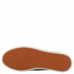 Superga 2740 Platform Adk Black/f Avor Adk Black/f Avorio Svart Clearance