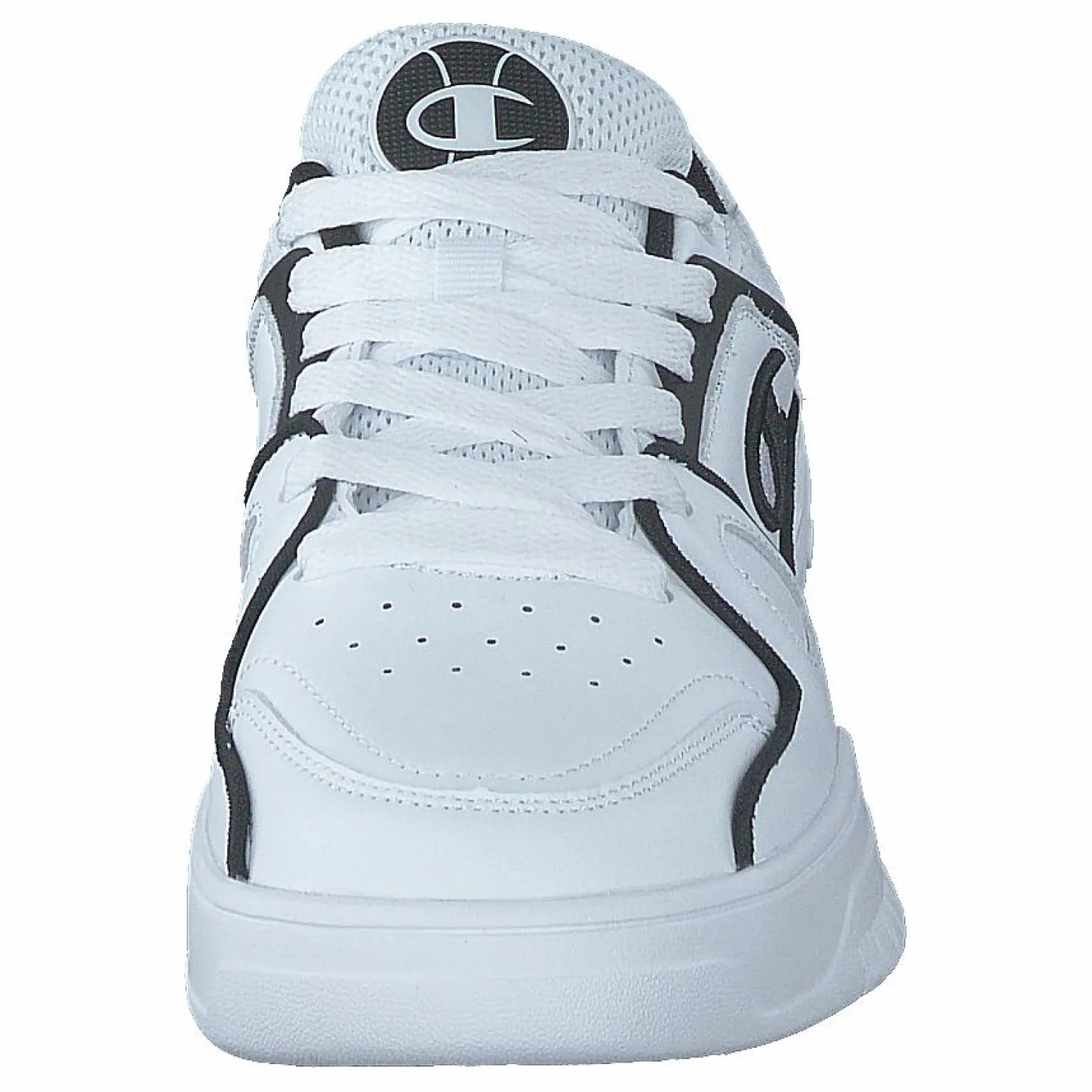 Champion 3 Point Low White Vit Hot