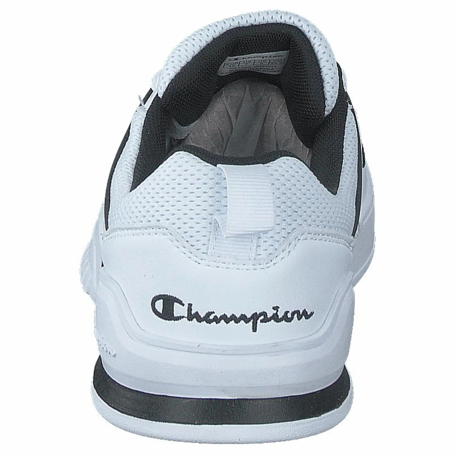 Champion 3 Point Low White Vit Hot