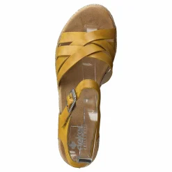 Rieker 61963-68 Quitte Brun Clearance