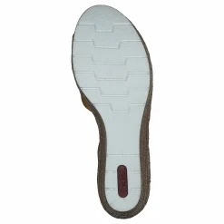 Rieker 61963-68 Quitte Brun Clearance