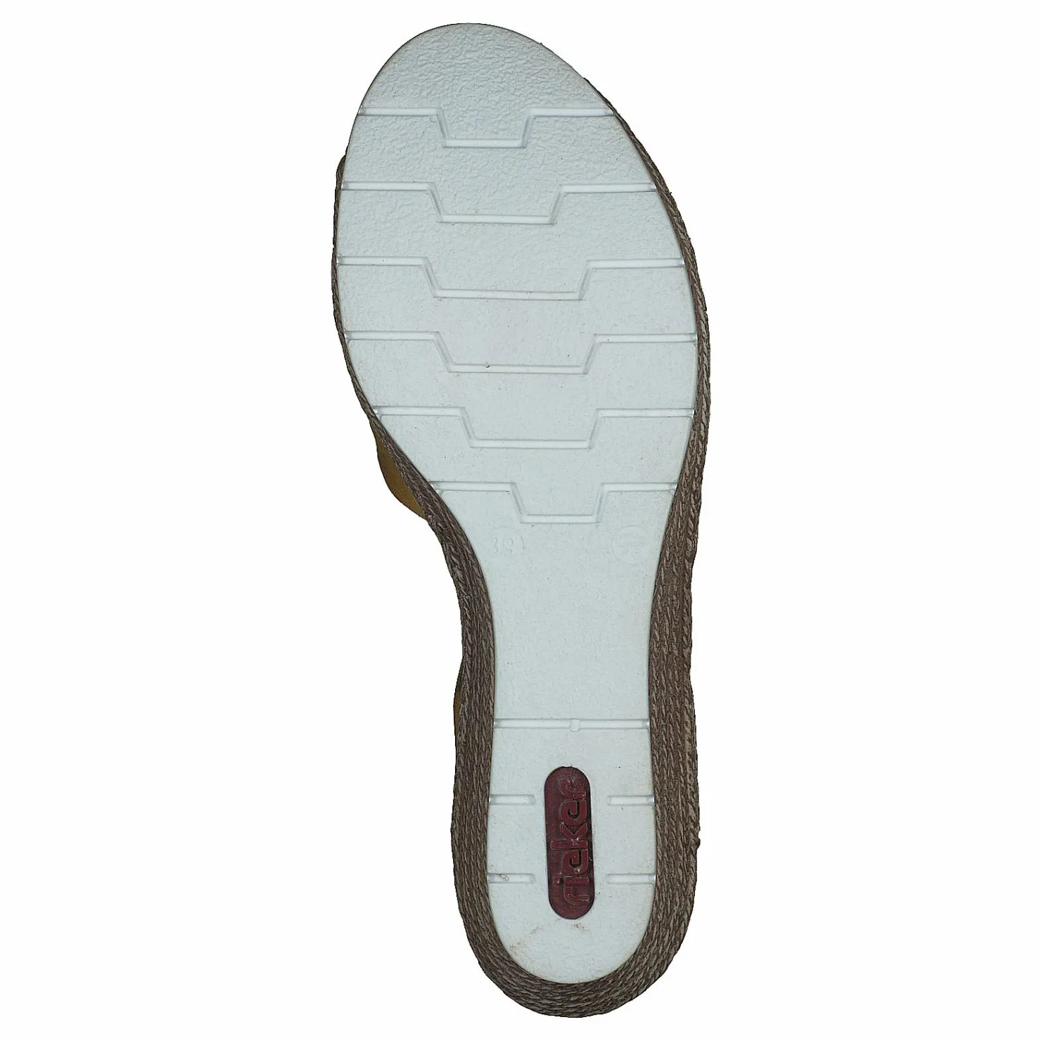 Rieker 61963-68 Quitte Brun Clearance