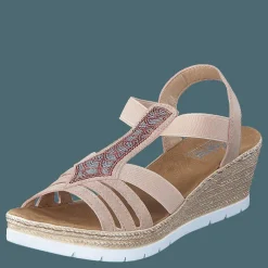 Rieker 61913-31 Rosa Beige Outlet