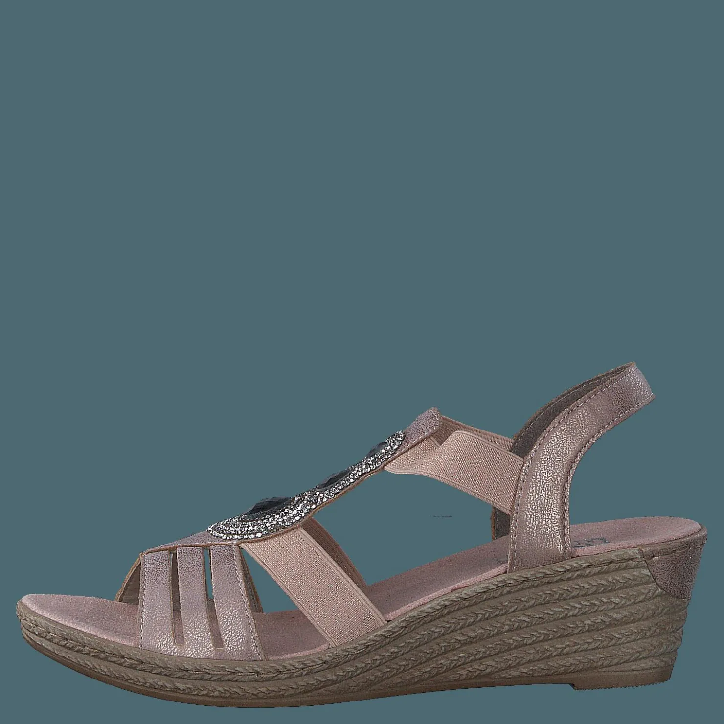 Rieker 62459-31 Rose Brun Best