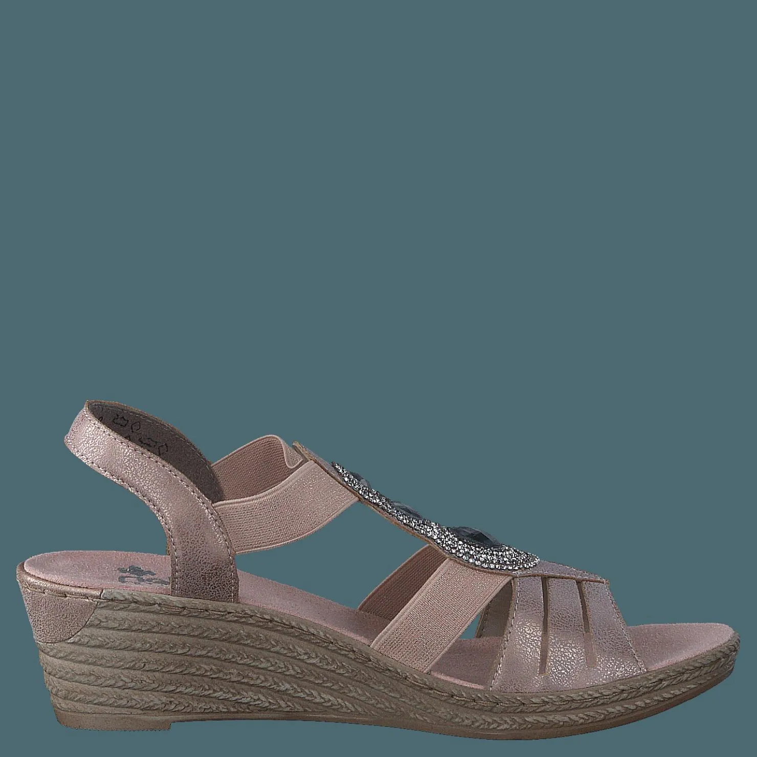 Rieker 62459-31 Rose Brun Best