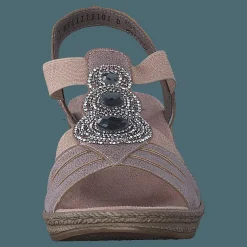 Rieker 62459-31 Rose Brun Best