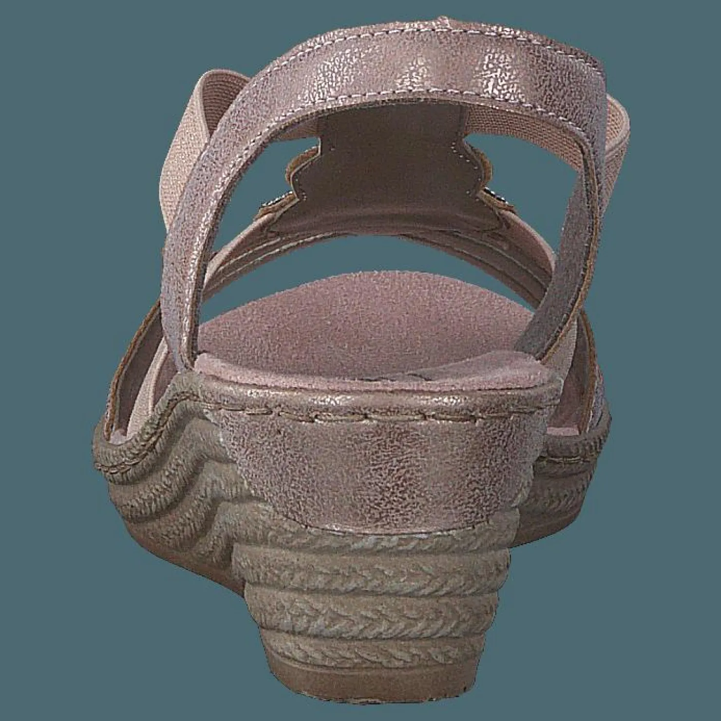 Rieker 62459-31 Rose Brun Best