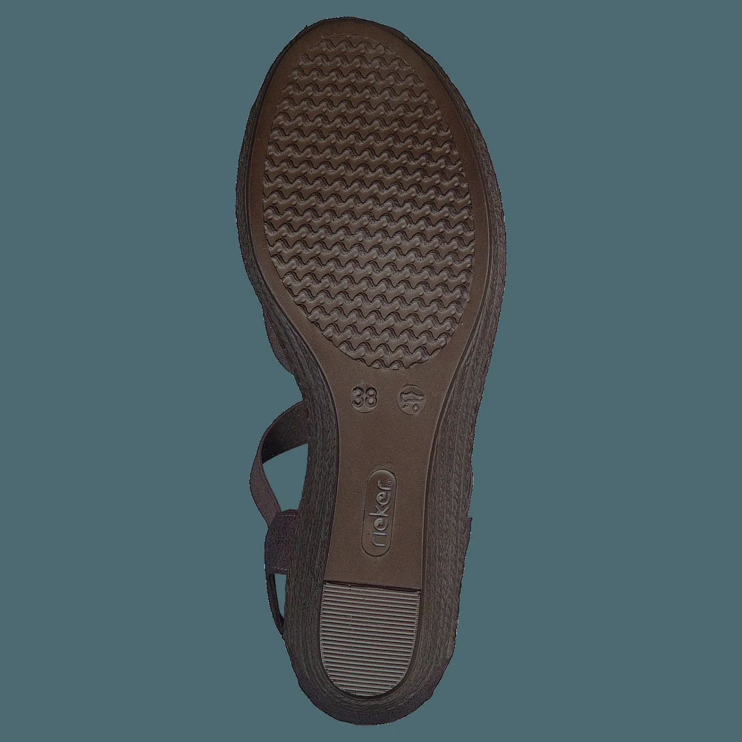Rieker 62459-31 Rose Brun Best