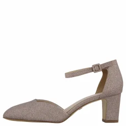 Tamaris 1-24432-41 Rose Glam Grå Outlet