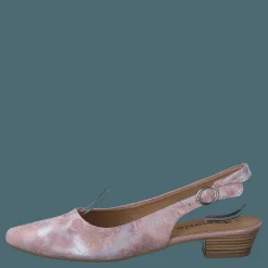 Tamaris 29400-532 Rose Metallic Lila, Rosa och Brun Clearance