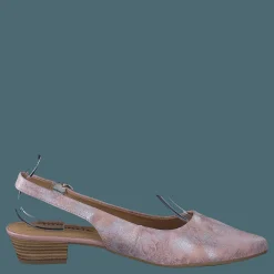 Tamaris 29400-532 Rose Metallic Lila, Rosa och Brun Clearance