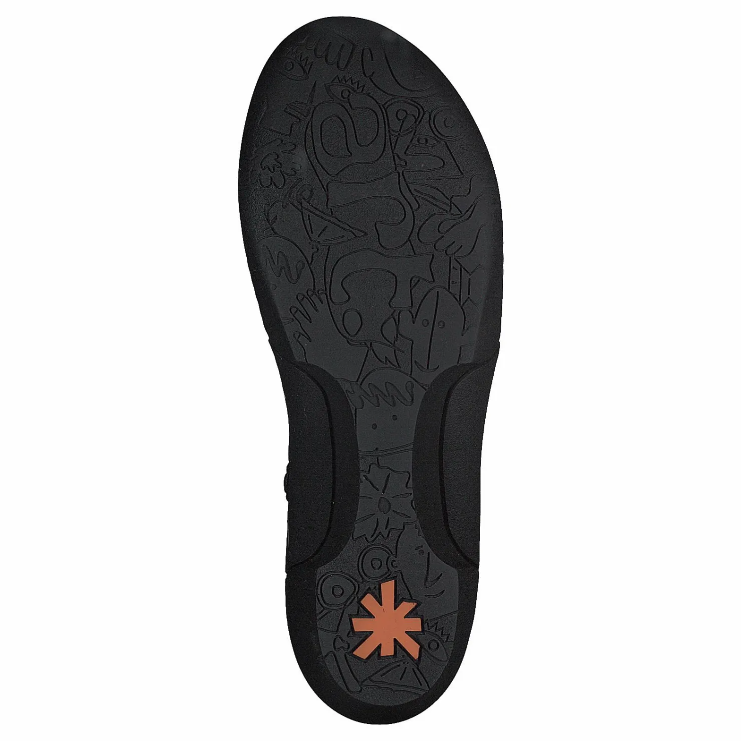 Art 1561 Rotterdam Grass Black-black Svart Hot