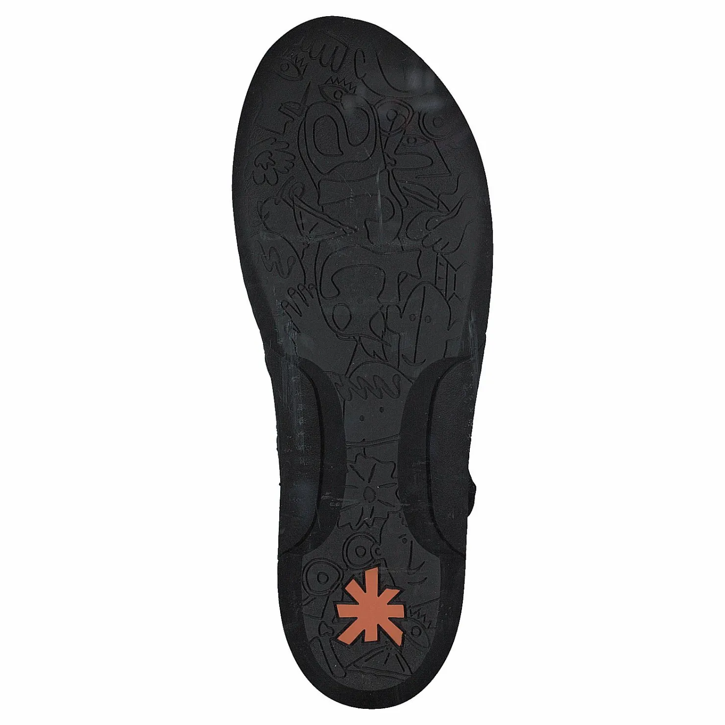 Art 1560 Rotterdam Grass Black-black Svart Sale
