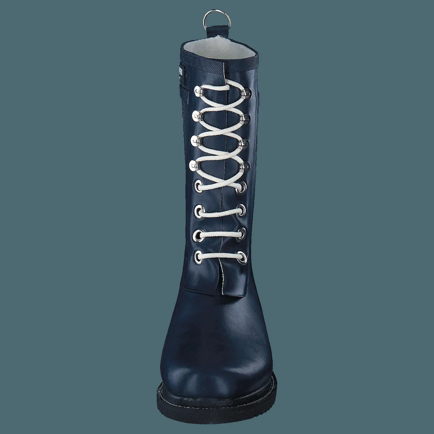 Ilse Jacobsen 3/4 Rubber Boots Indigo Blå New