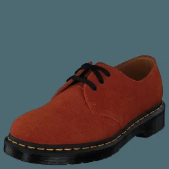 Dr Martens 1461 Rust Tan Brun och Röd New