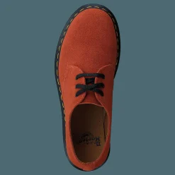 Dr Martens 1461 Rust Tan Brun och Röd New