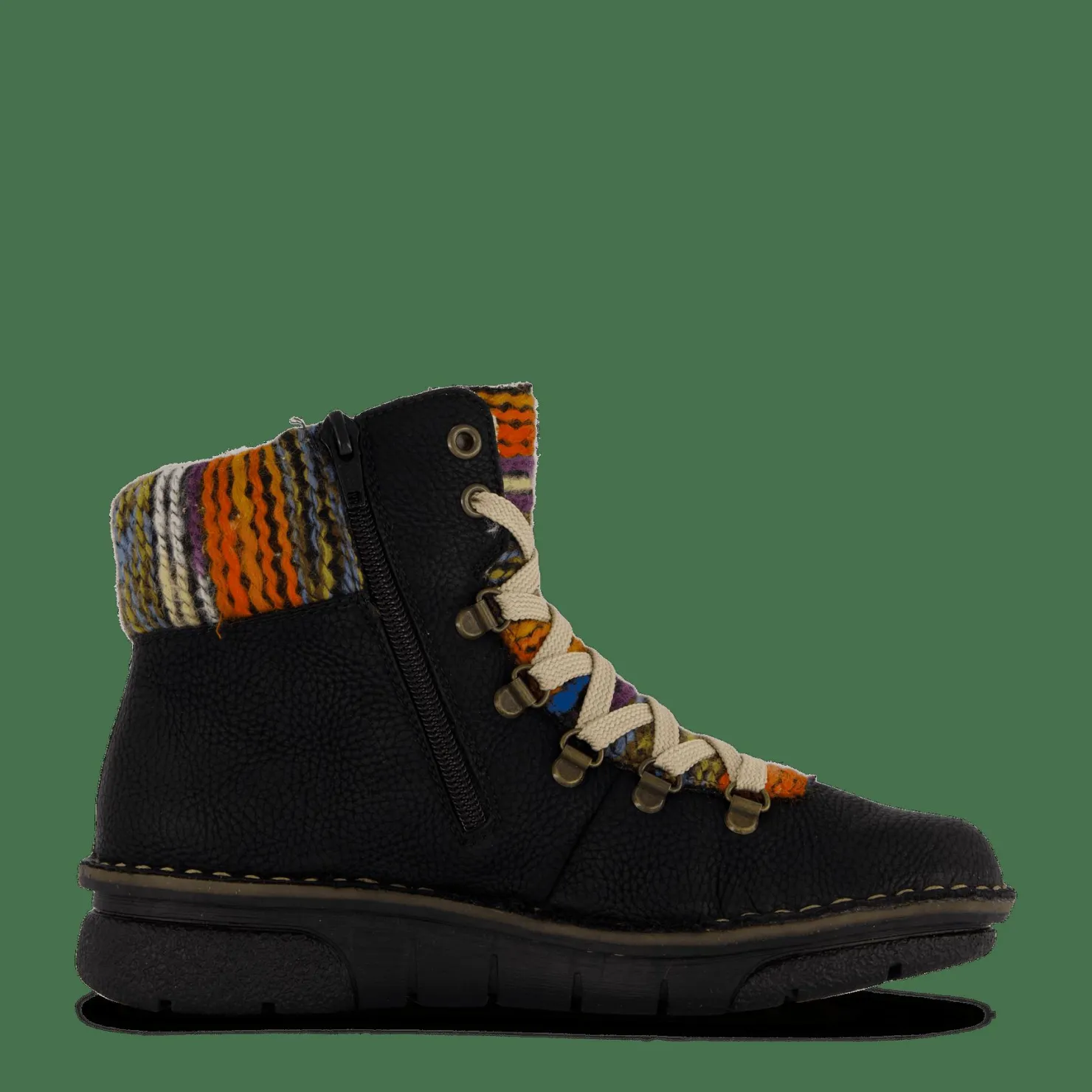 Rieker 73343-00 Schwarz Svart Sale