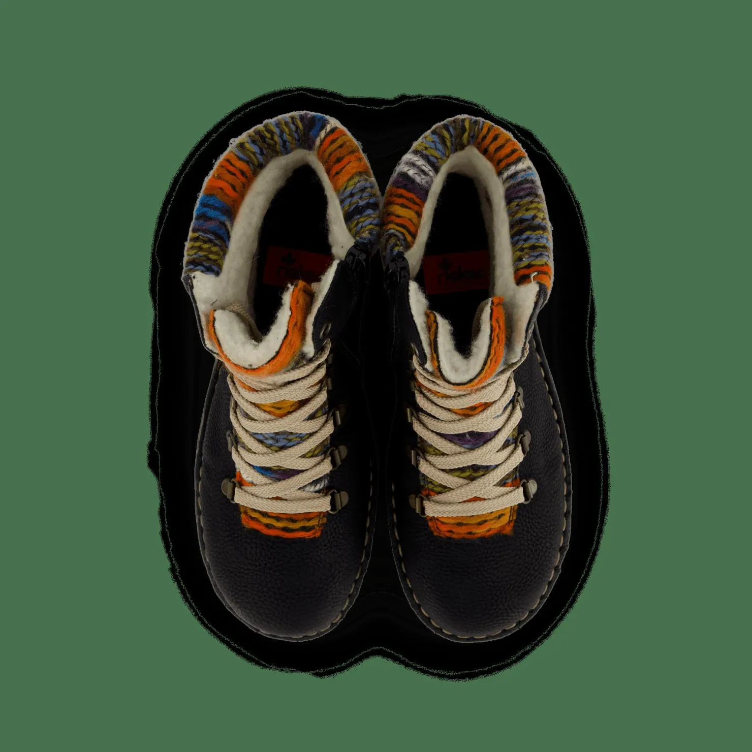 Rieker 73343-00 Schwarz Svart Sale