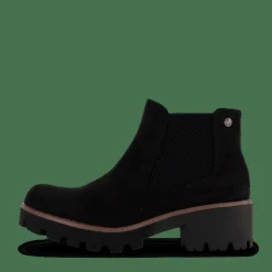 Rieker 99284-00 Schwarz Svart New
