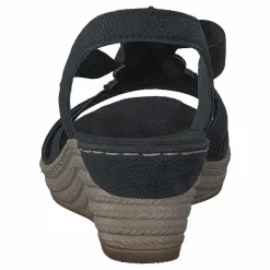 Rieker 62459-00 Schwarz Brun och Svart Clearance