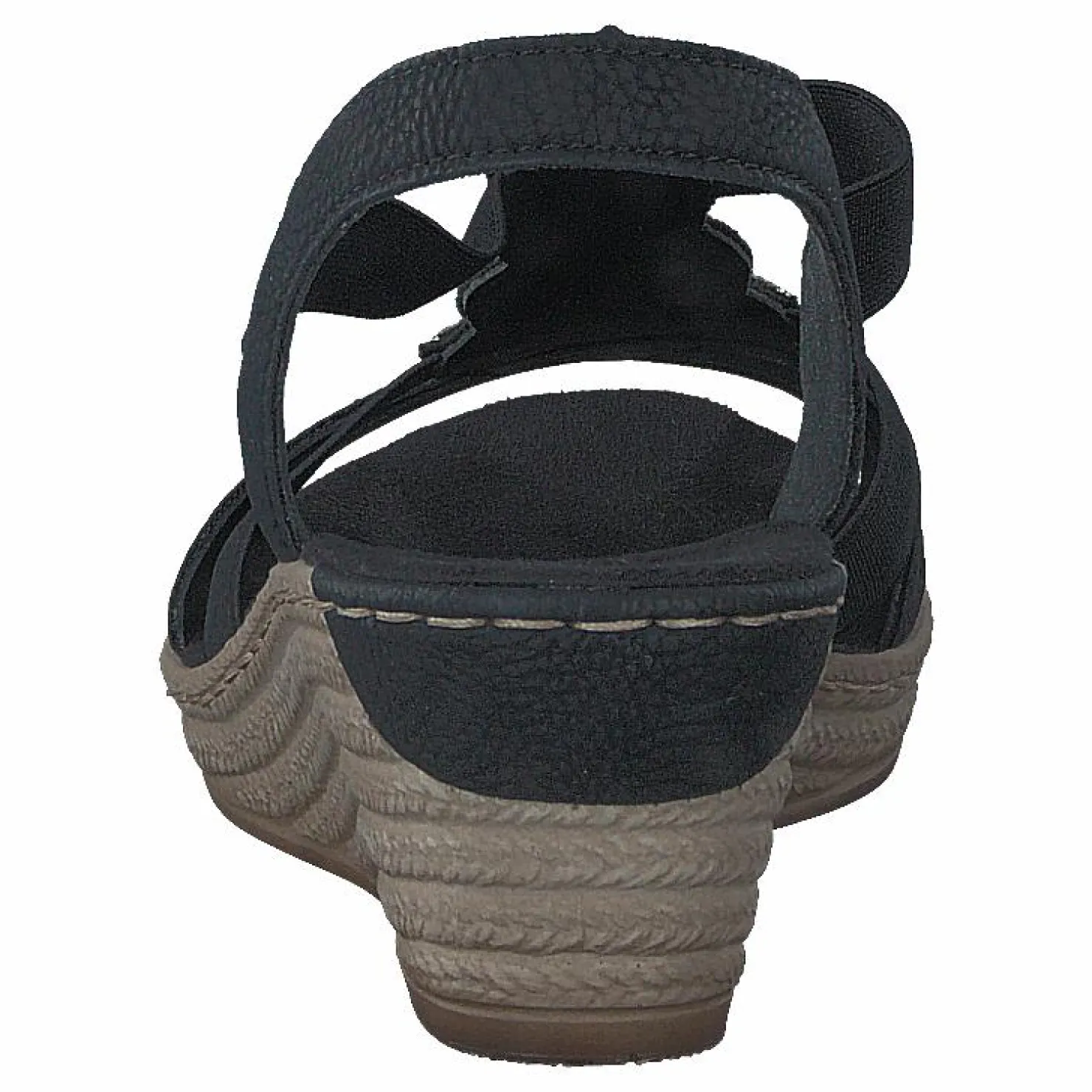Rieker 62459-00 Schwarz Brun och Svart Clearance