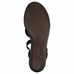 Rieker 62459-00 Schwarz Brun och Svart Clearance