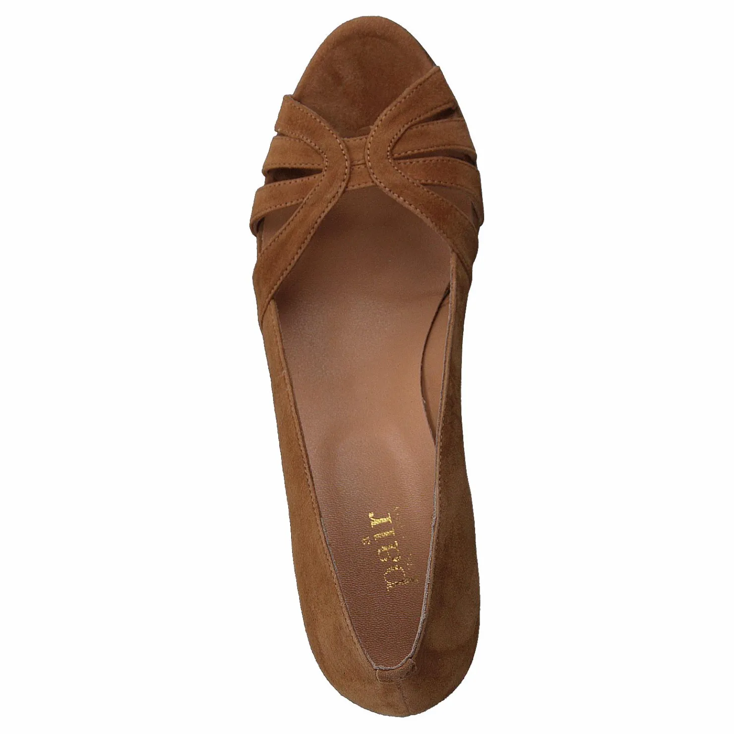 A Pair 15119 Sella (cognac) Brun New