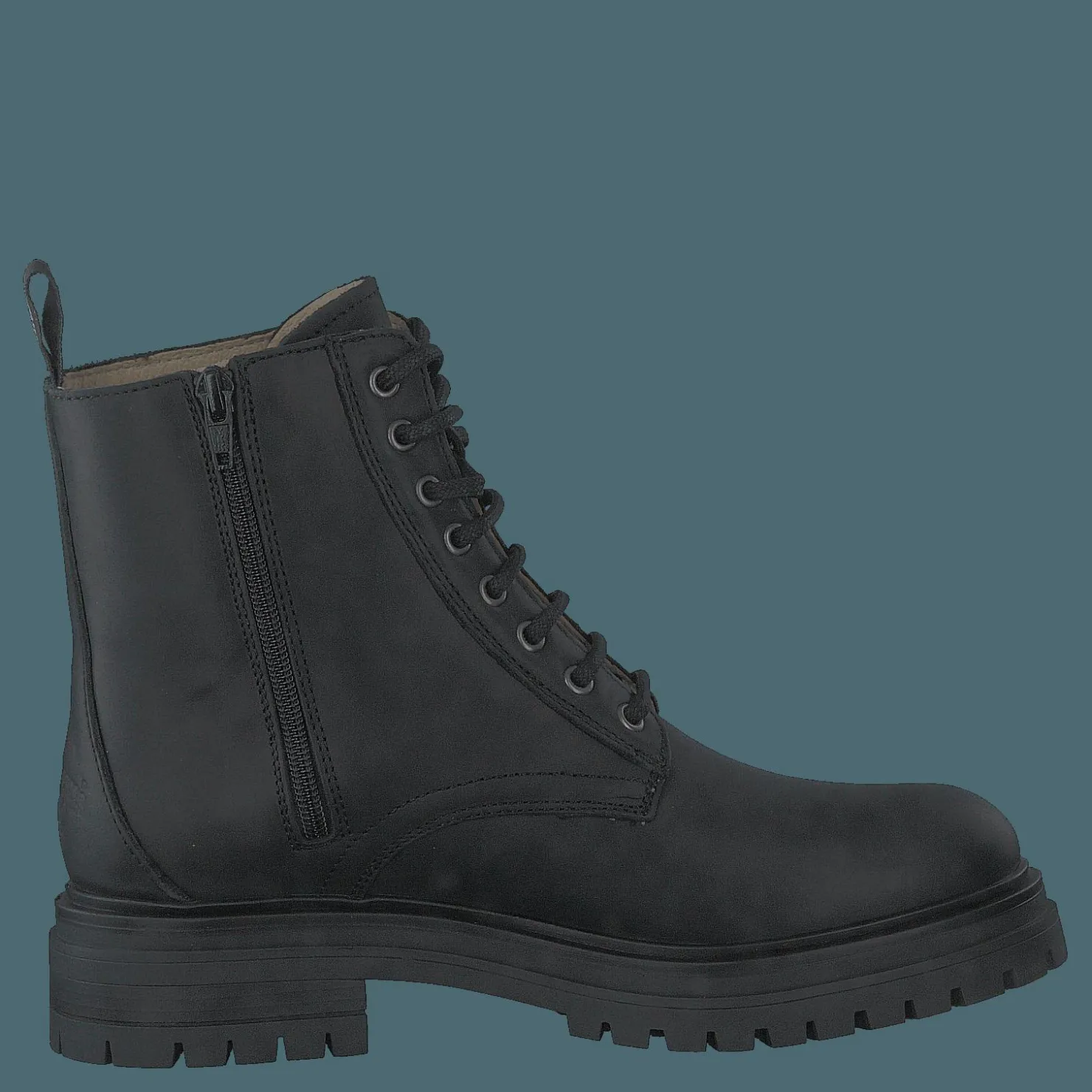 Johnny Bulls 952 Sp Black - Oiled Leather Black Svart Outlet