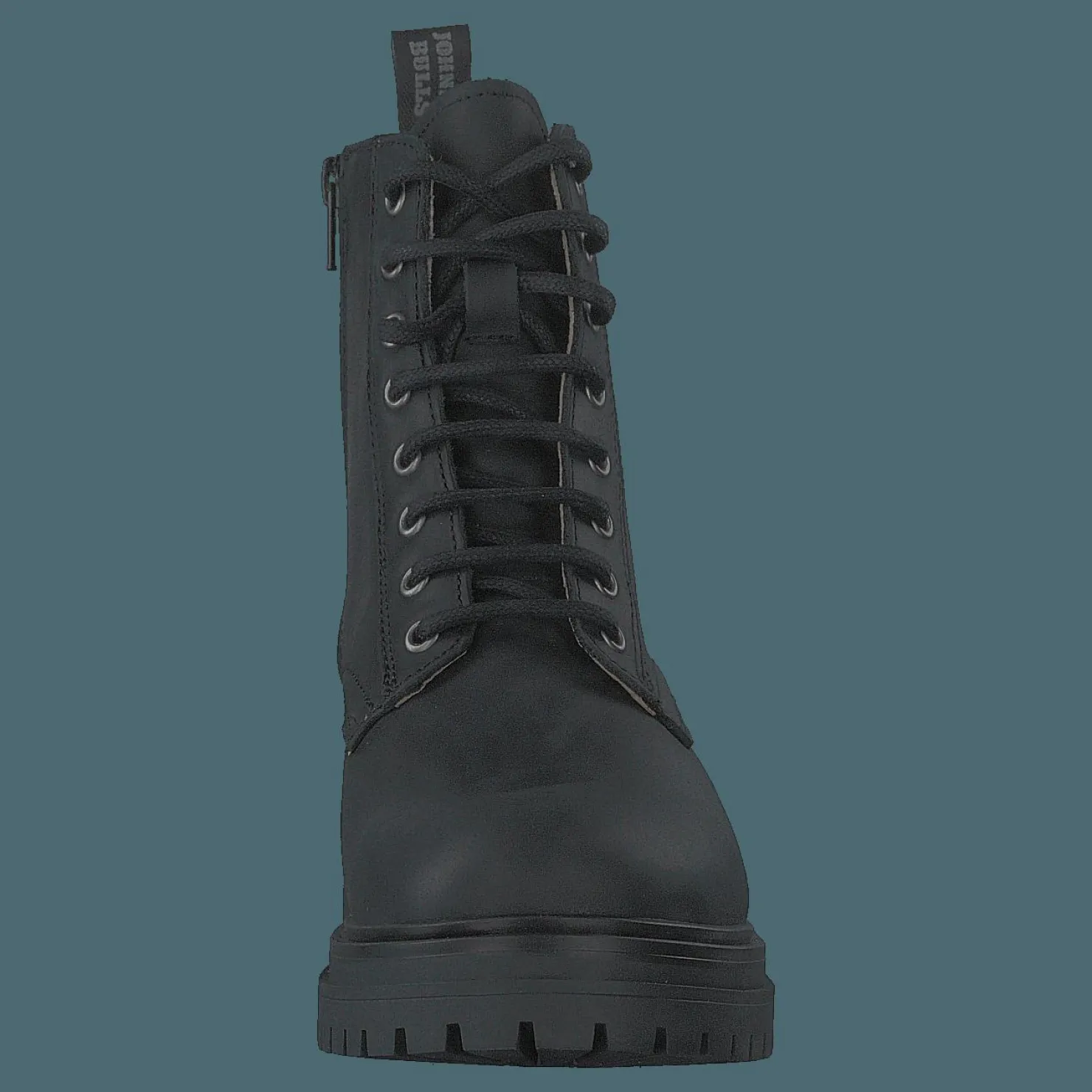 Johnny Bulls 952 Sp Black - Oiled Leather Black Svart Outlet