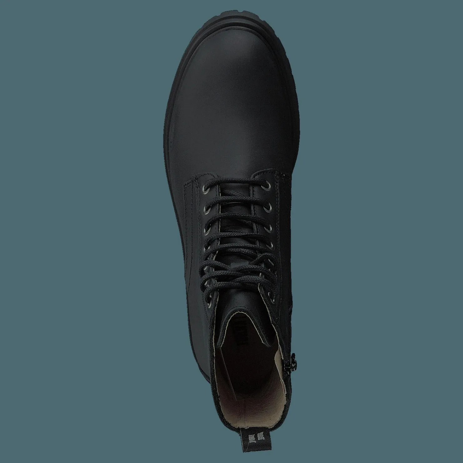 Johnny Bulls 952 Sp Black - Oiled Leather Black Svart Outlet