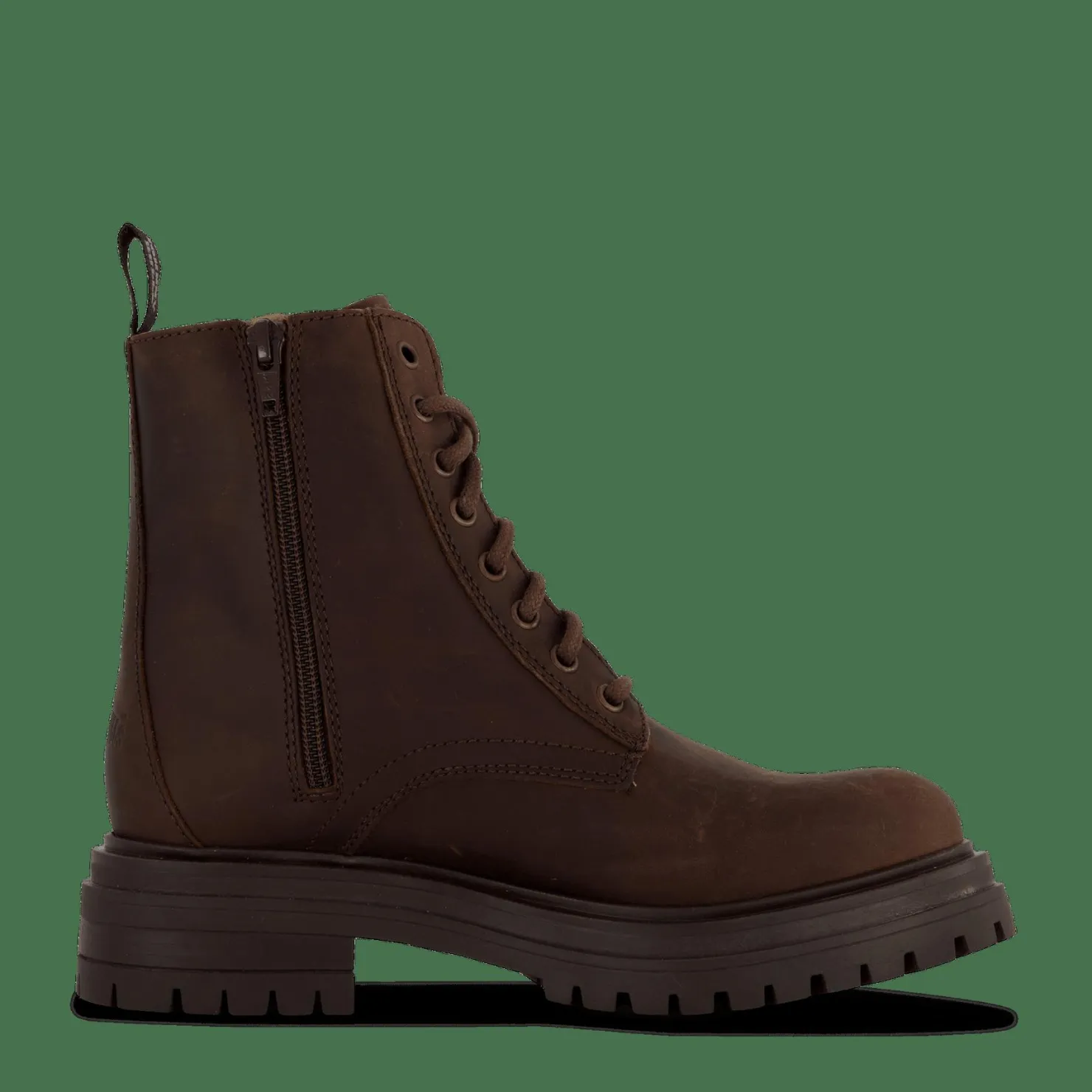 Johnny Bulls 952 Sp Brown Dark - Oiled Leat Brown Dark Brun New