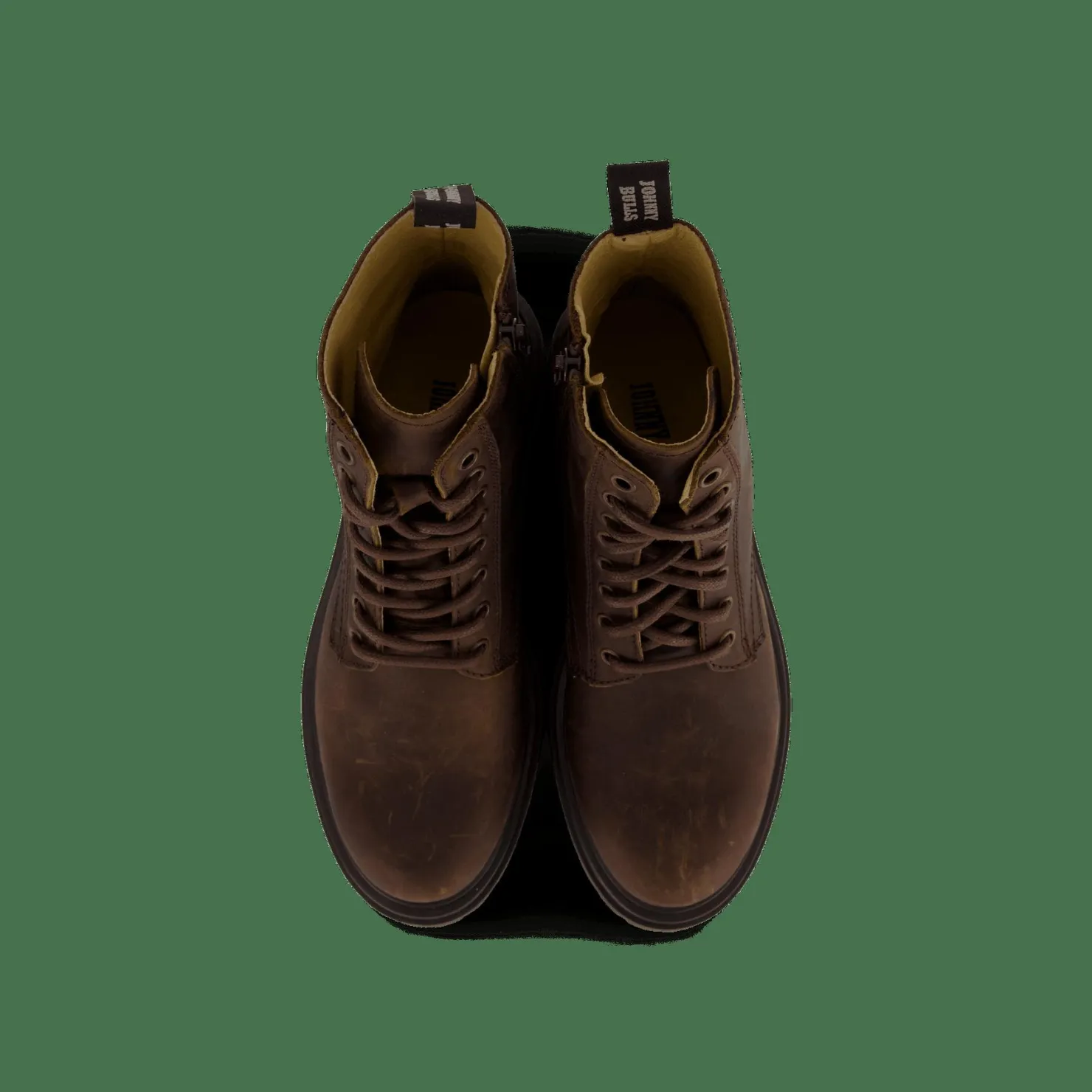 Johnny Bulls 952 Sp Brown Dark - Oiled Leat Brown Dark Brun New
