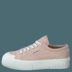 Superga 2631 Stripe Platform Pinkskin-favorio Rosa Online
