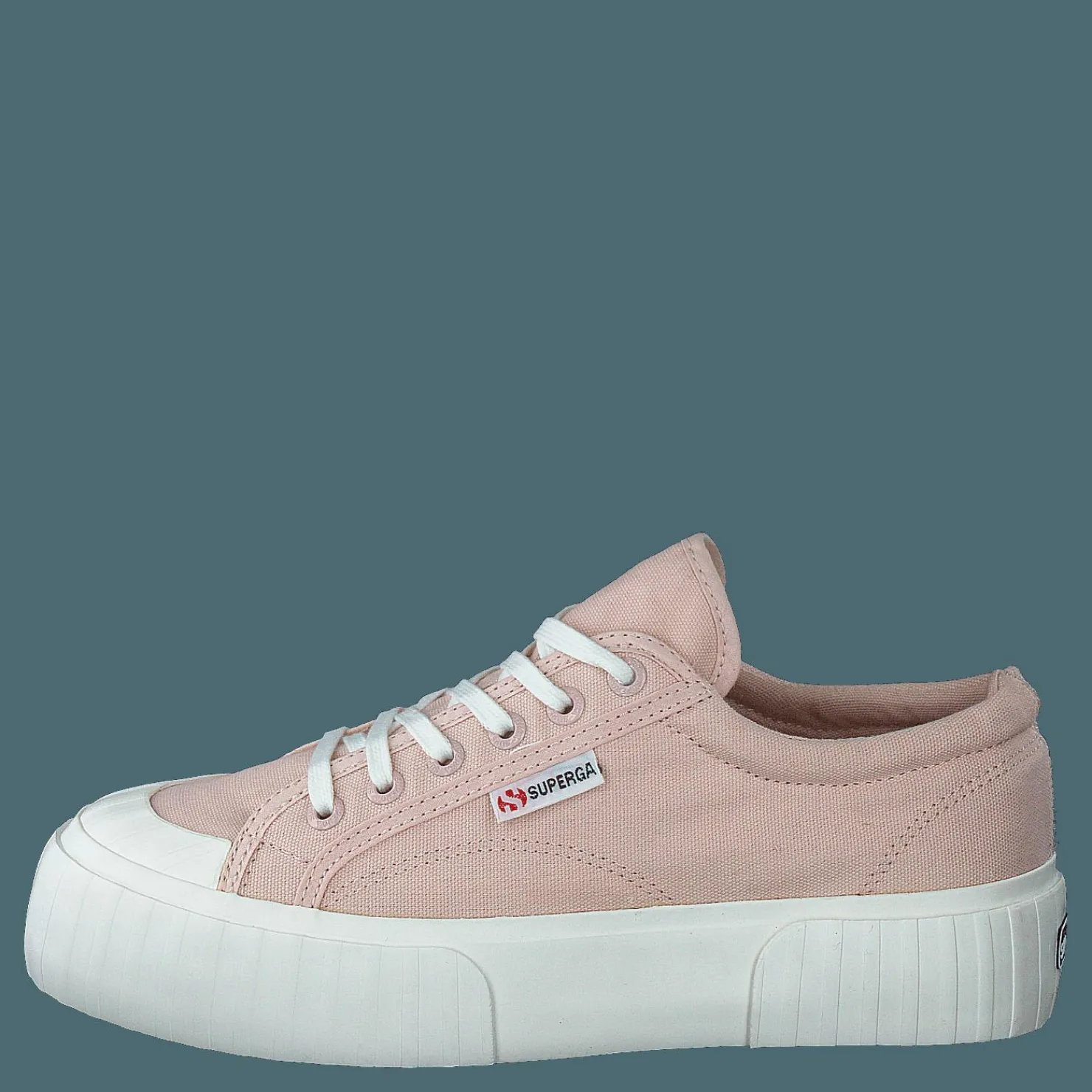 Superga 2631 Stripe Platform Pinkskin-favorio Rosa Online