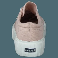 Superga 2631 Stripe Platform Pinkskin-favorio Rosa Online