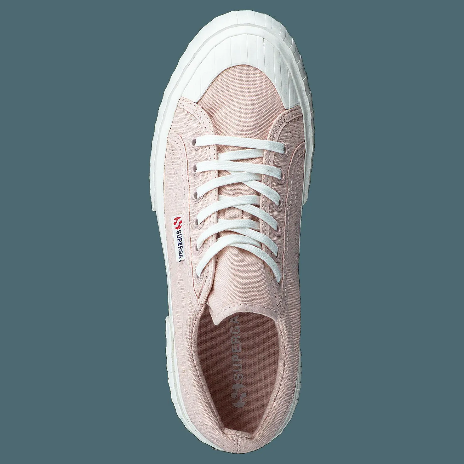 Superga 2631 Stripe Platform Pinkskin-favorio Rosa Online