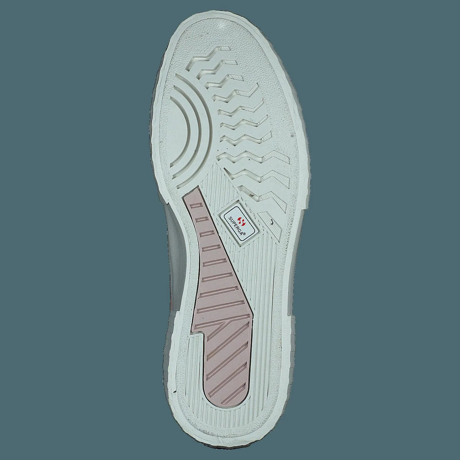 Superga 2631 Stripe Platform Pinkskin-favorio Rosa Online