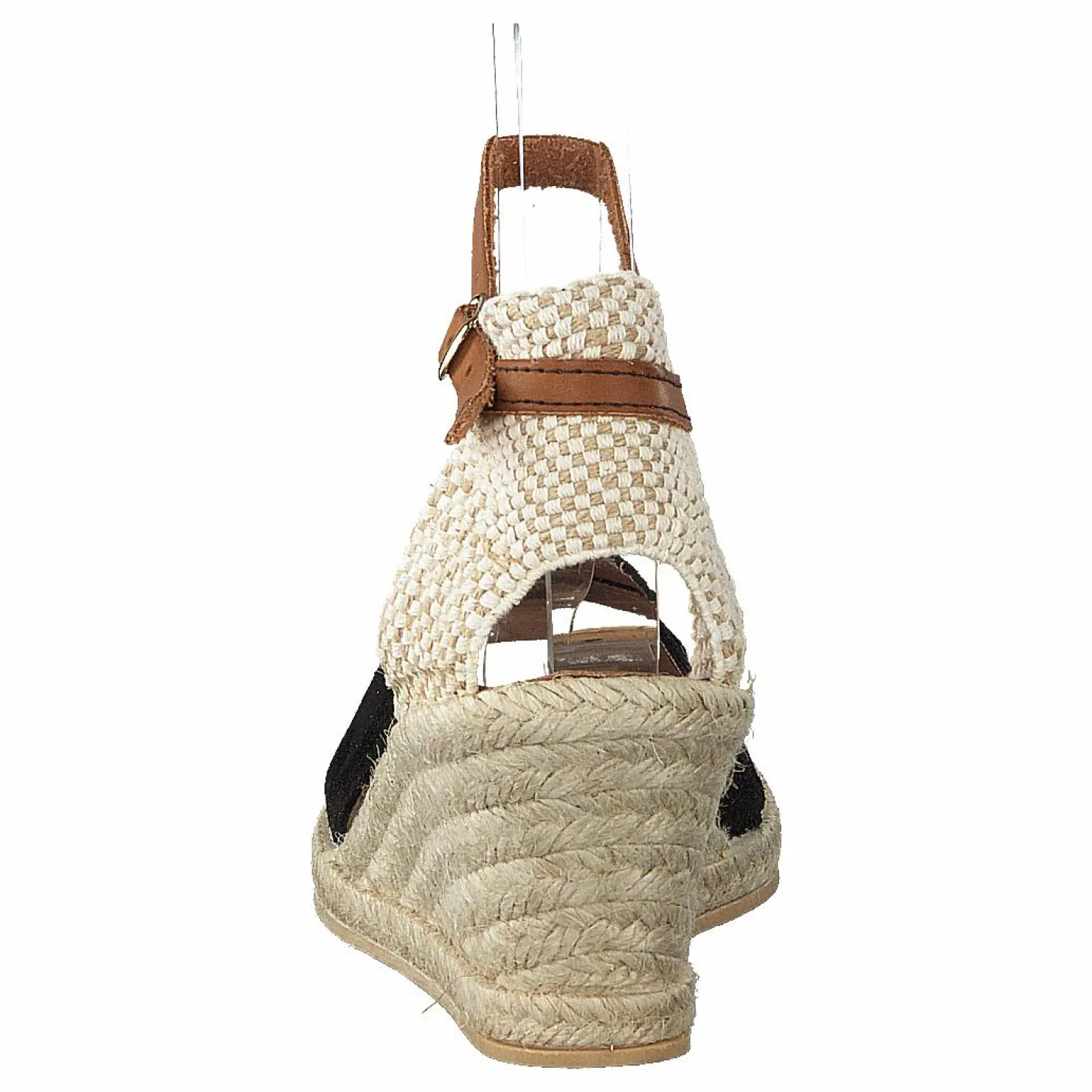 Donna Girl 6533-01 Svart Beige och Brun Hot