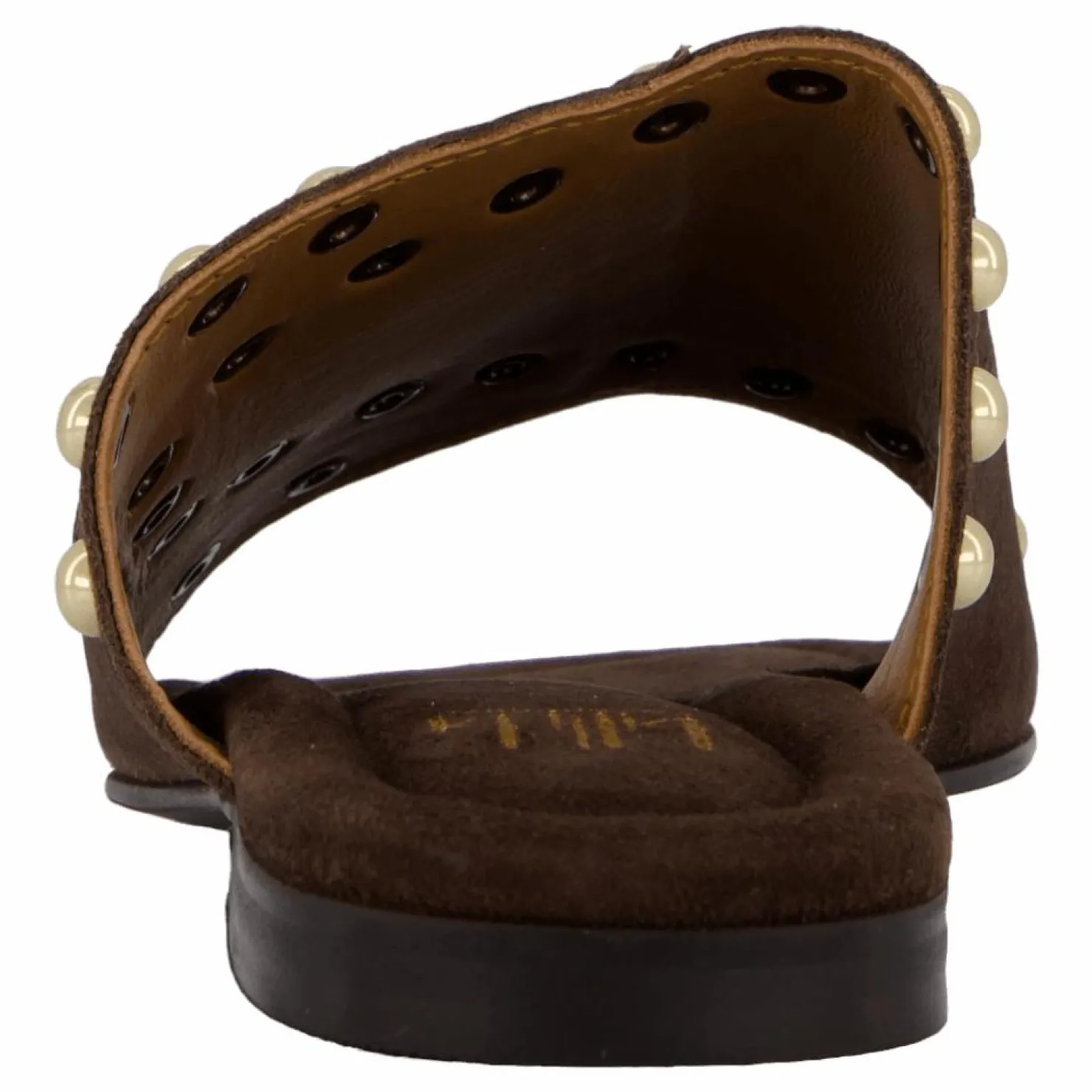 Billi Bi 7110-56 T Moro Suede 56 Brun Discount