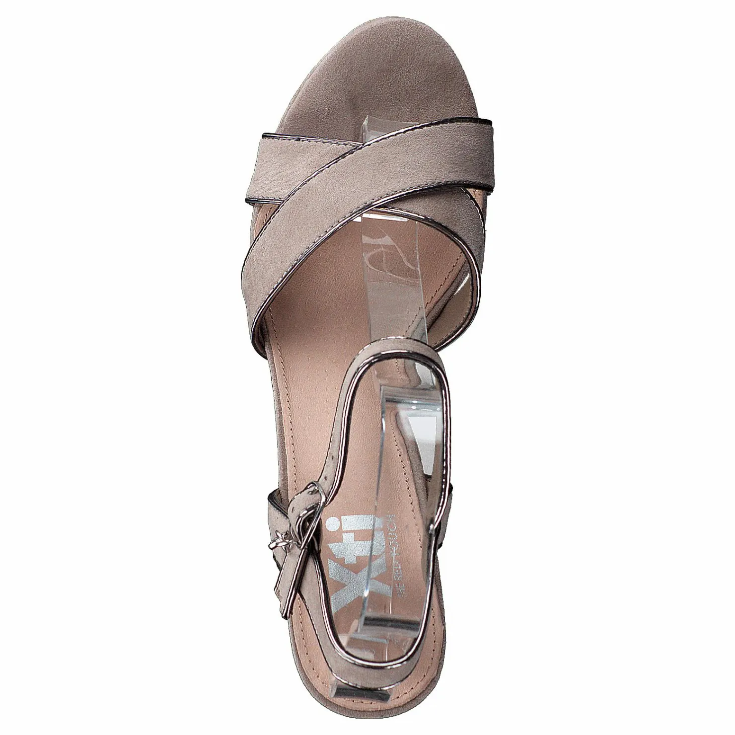 Xti 35178 Taupe Brun New