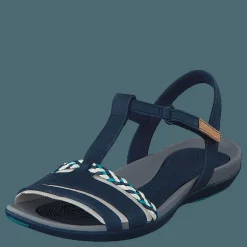 Clarks 26123894 Tealite Grace Navy Nubuck Blå och Grå Online