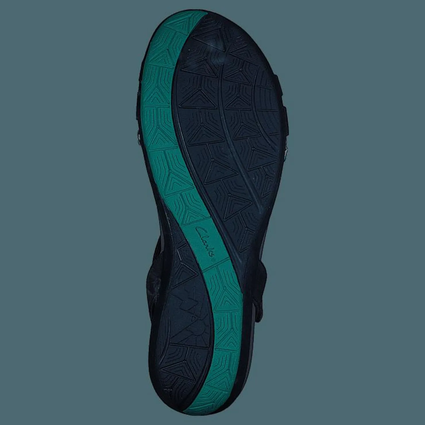 Clarks 26123894 Tealite Grace Navy Nubuck Blå och Grå Online