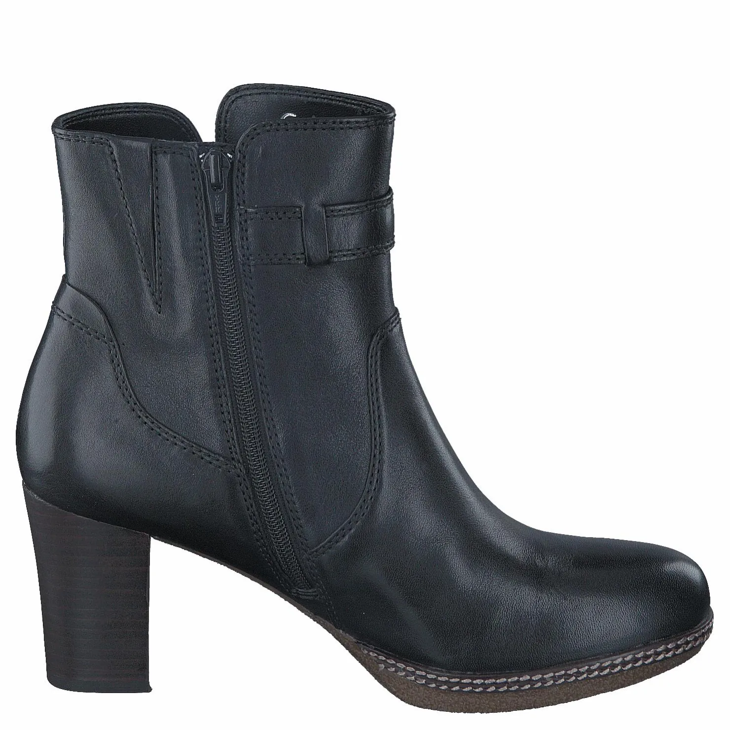 Gabor 72.874-27 Toledo Calf Black Svart
