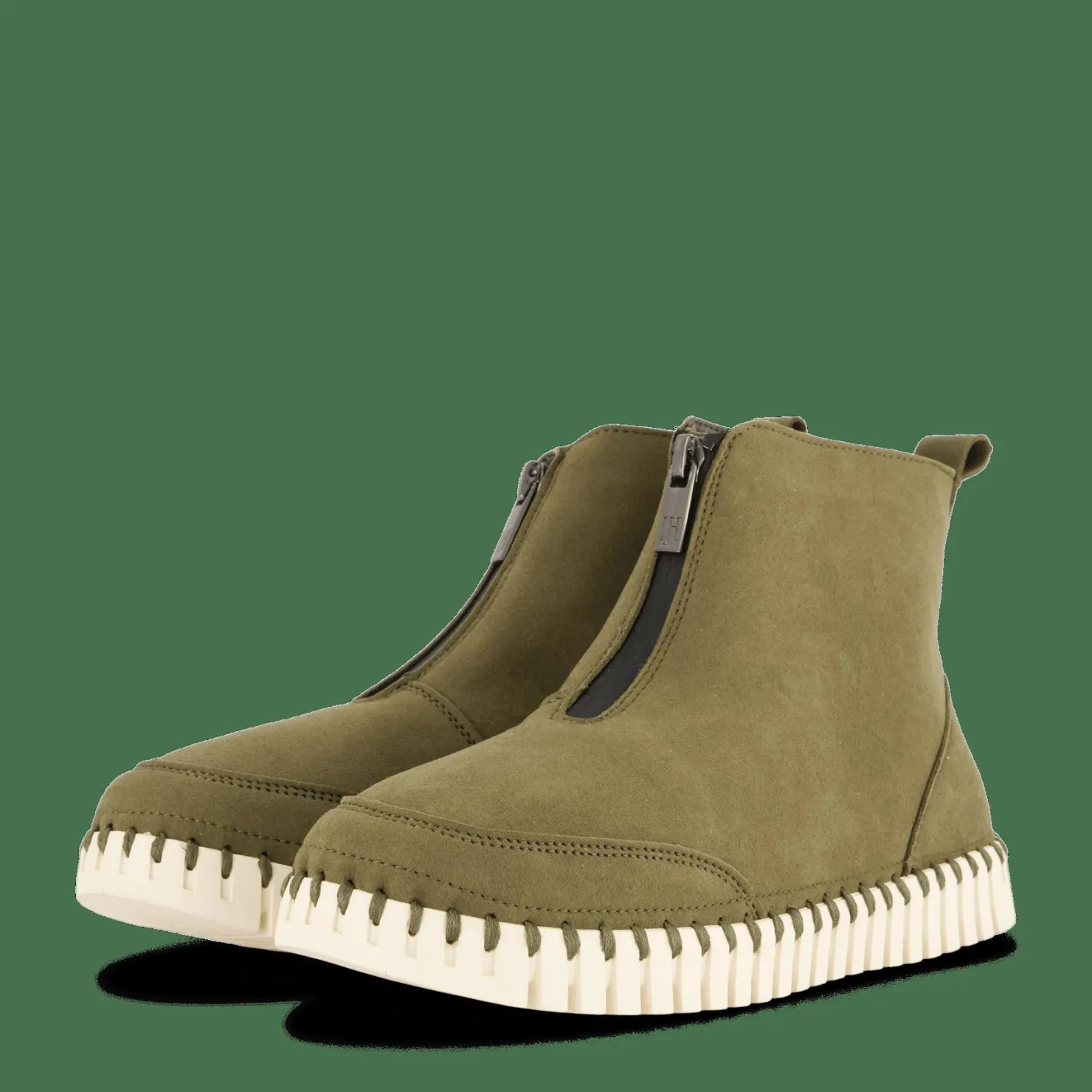 Ilse Jacobsen 10 Tulip6071 Deep Olive Grön Discount